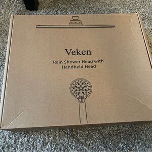 Veken Rain Shower Head with Handheld